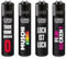 Clipper Feuerzeug 4er Set - FFX Collection (FFX Sex Sprüche)