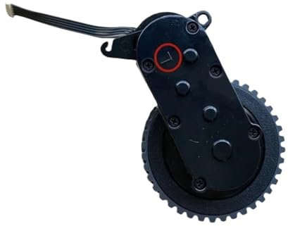 ARPZPPSK Staubsauger-Radmotor, Kompatibel Mit Proscenic D5 D5S 830T 850T 850P Ultenic D5s Pro, Gutrend Sense 410 Roboter-Staubsauger-Radteil(L Wheel)