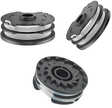 3 pezzi bobine di ricambio per decespugliatore senza filo Parkside PRTA 20-Li A1 B1, PRT 550 A1, PRT 550 A2, PRT 550 A3, PRT 550 A5, PRTA 20-Li B2, PRTA 20-Li C3