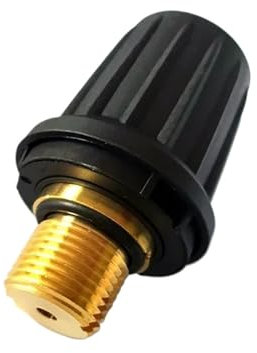 New Steam Cleaner Brass Safety Valve for KAR-Cher SC1 Sc2 SC3 SC4 SC5 SG4-4 Replace Tank lid