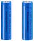 2 Piezas 3.7V Pilas Recargables Ni-MH, 3200mAh NiMH Botón Superior Baterías Recargables para LED Linterna,Cámara,Timbre,Faro,Coches RC, Tamaño:18mm * 67mm / 0.7inch * 2.63inch (Ancho*Alto)