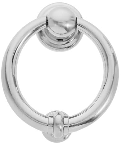 DIYEAH Türklopfer Aus Zinklegierung Für Vordertür Legierungstürzubehör Frontklopfer Einzigartiger Türklopfer Sicherheitsklopfer Türzubehör Aus Legierung Türbeschläge