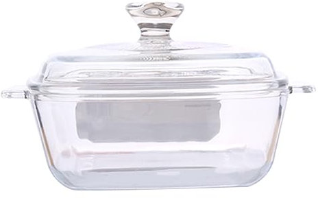 Cabilock 1 Bol En Verre Trempé Soupière En Porcelaine Récipients Allant Au Micro-Ondes Petit Grand Bol Bols De Préparation En Porcelaine Récipients Alimentaires Résistants Avec
