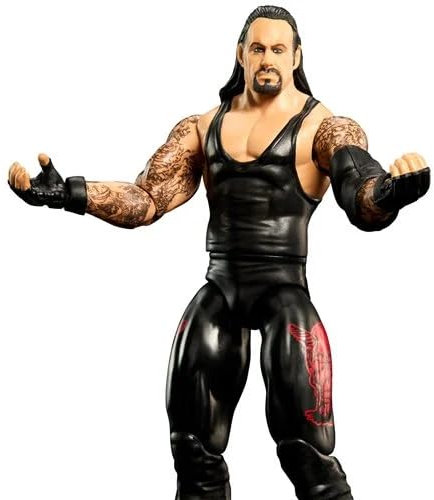 WWE Top Picks Main Event Series The Undertaker Actionfigur, 15,2 cm, 14 Gelenkpunkte, 2025 Wave 3