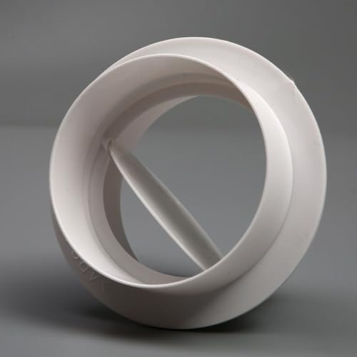 Clapet anti-retour pour conduit de ventilation, connecteur rond de conduit de ventilation de 160 mm avec valve anti-retour pour tuyau en PVC standard et système CVC