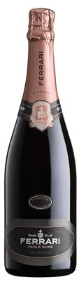 Ferrari Perlé Rosé Riserva Trentodoc brut Roséwein Italien inkl. Feinwert E-book (1 x 0.75 l)