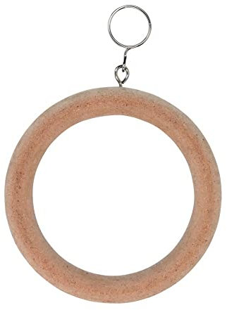 Kerbl Ringschaukel aus Holz, ø 10 cm