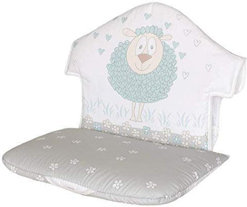 Geuther -Sitzverkleinerer 4743 für Hochstuhl Swing, aus Stoff, Schaf