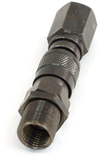 Phobya Schnellverschluss Set G1/4 Schott - Black Nickel Wasserkühlung Anschlüsse
