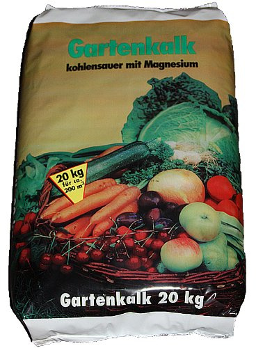 20 kg Gartenkalk Extra
