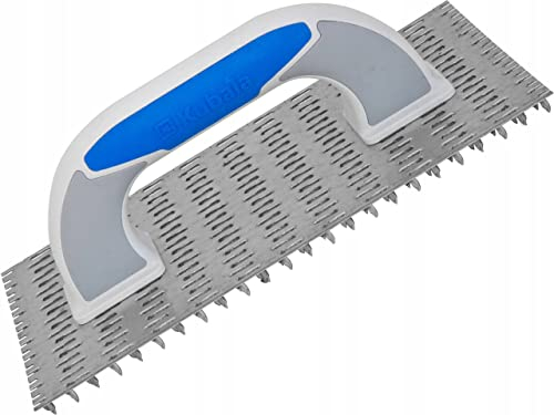 Profi Edelputzkratzer - Putzkratzer - Raspelbrett für Mineralputz - Abmessung: 250x135mm