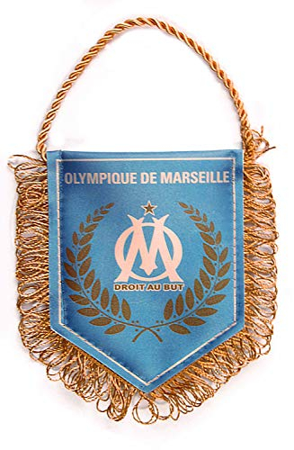 OLYMPIQUE DE MARSEILLE Fanion - Collection Officielle Om - Football Ligue 1