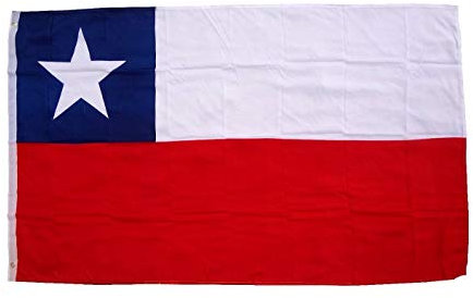 Chile Fahne 90x150 cm