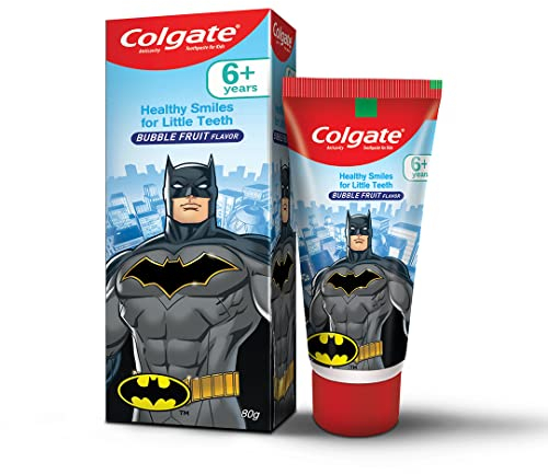 Colgate Zahnbürste Kids Spiderman blau Zahnpasta – 80 g