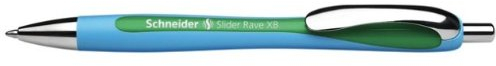 Kugelschreiber Slider Rave XB grün
