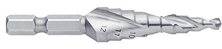 Exact Stufenbohrer-Bit, 4-30mm, HSS