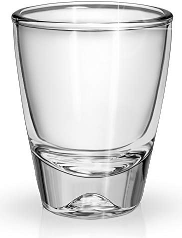 SIXBY (12 Stück) Schnapsgläser 2cl Gina Shot Shotgläser Set - Spülmaschinenfest