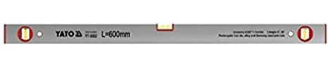 SPIRIT LEVEL 600MM 3VIALS