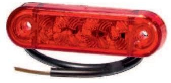 PROPLAST 40 044 002 LED-Schluss/URL PRO-SLIM 24V