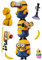 alles-meine.de GmbH 7 TLG. Set Fensterbilder - Minions - Ich einfach unverbesserlich - Sticker Fenstersticker Aufkleber - selbstklebend + wiederverwendbar - Fensterbild/z..