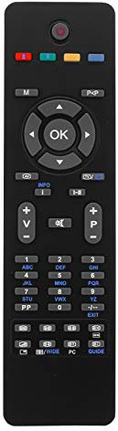Véritable RC-1205 TV Télécommande pour Spécifique Modèles TV Techwood