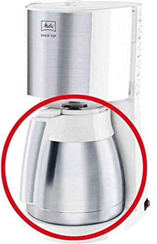Melitta Enjoy Top/Easy Top Thermkanne, metallic