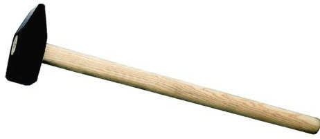 Ruthe 3040015119 Vorschlaghammer VPA/GS mit Eschenstiel, 4 kg