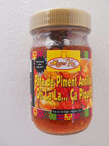 MISTER HO Pâte de Piment Antillais 120G OhLaLa ça Pique