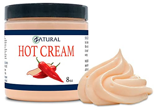 Bio heiße Creme-Cellulite Creme-professionelle therapeutische Klasse-Arzt formuliert (8 Unze) Cellulite Creme, Anti Cellulite, Cellulite massage Creme,
