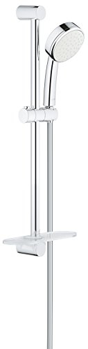 GROHE 26083002 Tempesta Cosmopolitan 100 Ensemble de douche complet 1 jet, Chrome