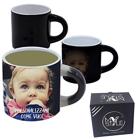 My Custom Style tazzina Espresso Magica Ceramica termosensibile Personalizzata