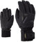 Ziener Erwachsene GUFFERT GTX Glove Alpine Ski-Handschuhe/Wintersport | Wasserdicht, Atmungsaktiv, Graphite/Black, 9.5