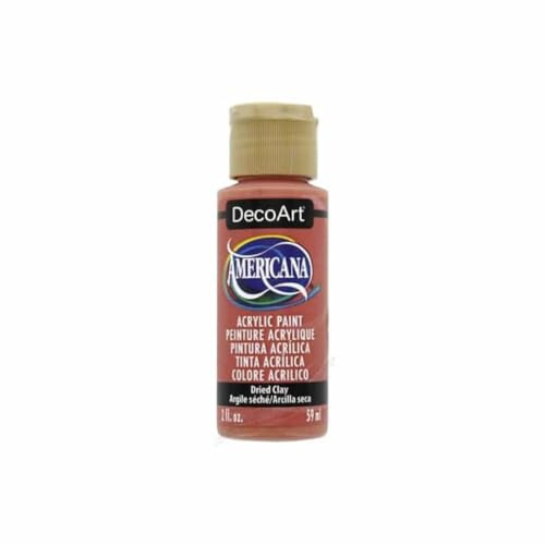 DecoArt Acrylic Paint for Arts and Crafts, Dried Clay, One Size