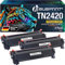 Bubprint TN2420 TN2410 Kompatibel als Ersatz für Brother TN-2420 TN-2410 für MFC L2710DW Toner Brother MFC-L2710DN HL-L2350DW HL-L2310D DCP-L2530DW MFC-L2750DW DCP-L2510D (Schwarz, 3er-Pack)