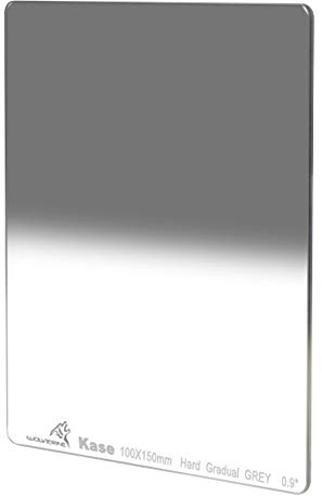Kase Wolverine Shockproof 100mm x 150mm Hard Grad ND0.9 Filter 3 Stop Neutral Density Optical Glass 100 150 ND GND