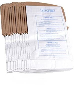 Envirocare Eureka mm Sacs pour aspirateur 2 Pack