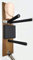 Wing Chun Kung Fu, Wooden-Dummy Alternative/mit Federarmen, Fuß & Silikonkopf