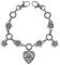 Charivari Kette mit Herz - Hellgrün