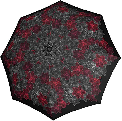 Knirps Taschenschirm T.200 Medium Duomatic Stellar - Black