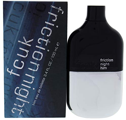 French Connection UK Fcuk Friction Night for Men 3.4 oz EDT Spray