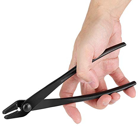 Candeon Bonsai Wire Plier - Manganese Steel Alloy Bonsai Wire Plier with Round End for Safe Use Gardening Tool