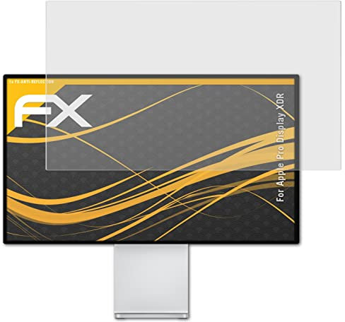 atFoliX Screen Protector compatible with Apple Pro Display XDR Screen Protection Film, anti-reflective and shock-absorbing FX Protector Film