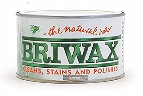 Briwax Original Silver Grey 400g