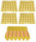 BigKing Boîte Rangement D'oeufs, 5 Pièces Boîte de Rangement D'œufs à Empilable 30 Cellules Oeufs Plateau de Support pour le Transport de Stockage Fournitures de Ferme à Domicile