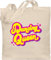 Baumwolltasche - Vintage Retro - Dancing Queen I Tänzerin Geschenk Tanzliebhaber - Unisize - Naturweiß - stoffbeutel stofftasche beuteltasche jute jutebeutel bag tote henkel totebag bags
