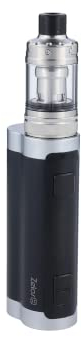Aspire Zelos X Sigaretta Elettronica Svapo Kit Completo 80W con Schermo e Atomizzatore Nautilus 3 da 22mm (3ml) per Svapo di Guancia e Polmone (BLACK CHROME)
