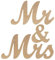 Duories Mr & Mrs Buchstaben aus Holz,Aufsteller Holz Mr & Mrs Zeichen Buchstaben Schriftzug Buchstabenschmücken für Hochzeitsdekorationen Hochzeitsfotos Tischdeko Geschenk-Dekor,Höhe 15cm,Holzfarbe