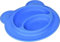 Nuby Sure Grip Non-Slip Silicone Baby Dinner Plate | Super Suction, Unbreakable & BPA Free, | Divided Compartment for Feeding & Weaning Baby, Child, Kids & Toddler | 9 Months+, 370ml, BLUE BEAR SHAPE