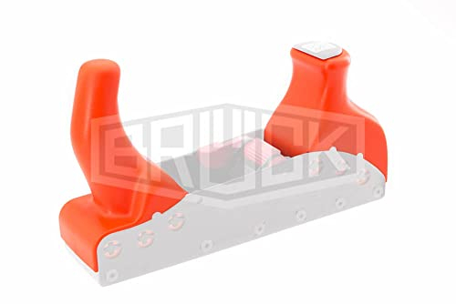 Brück 420EVO Griff-Set für RALI 220 EVO, Orange, Handhobel