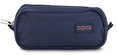 JANSPORT Large Accessory Pouch, Estuche grande Unisex adulto, Talla única, Azul (Navy)